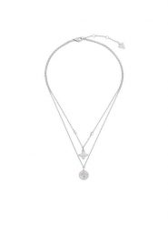 Guess Naszyjnik JUBN06 468JW Srebrny. Szare naszyjniki Guess, srebrne. Za 349.99 zł.