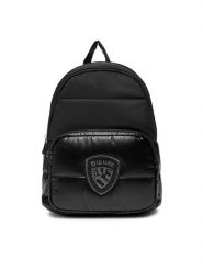 Blauer Plecak Wave04 F5WAVE04/PAD Czarny. Czarne plecaki Blauer, bez wzorów, z materiału. Za 329.99 zł.