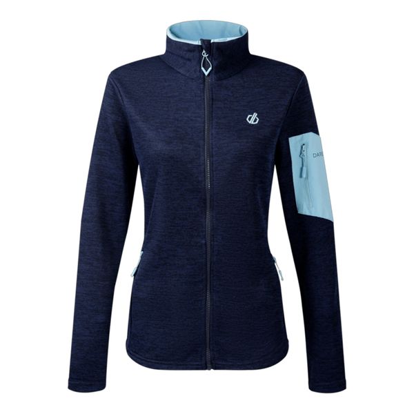 Bluza Polarowa Damska Torrek II. Czerwone bluzy Dare 2b, xl, bez wzorów, z materiału, bez kaptura. Za 203.99 zł.