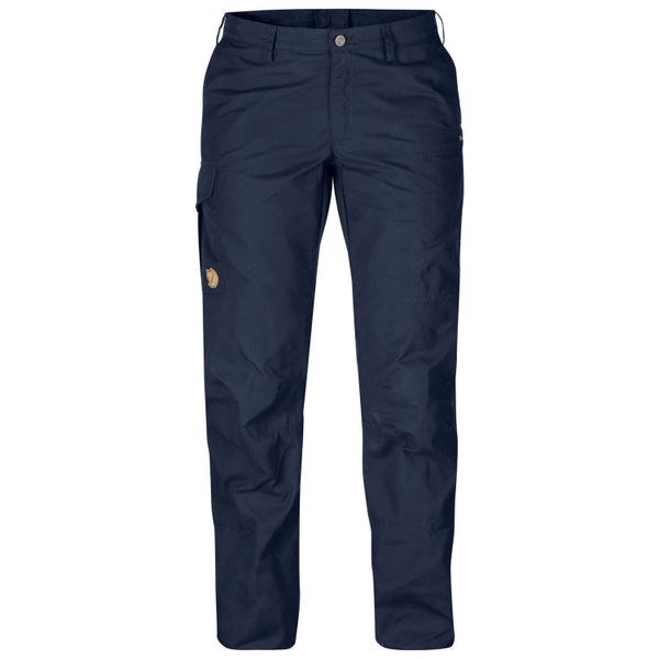 Spodnie trekkingowe damskie Fjallraven Karla Pro Trousers. Czarne spodnie sportowe Fjällräven, na lato, bez wzorów, trekkingowe. Za 608.99 zł.