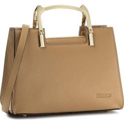 Torebka KAZAR - Arizona 32449-01-03 Beige. Brązowe torebki klasyczne Kazar, bez wzorów, ze skóry, z tłoczeniem, bez dodatków. W wyprzedaży za 529.00 zł.