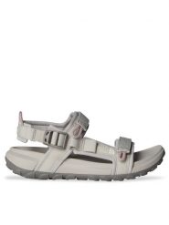 The North Face Sandały NF0A8ADR7F51 Szary. Szare sandały The North Face, bez wzorów, z materiału, bez obcasa, na płaskiej podeszwie, bez zapięcia. Za 299.99 zł.