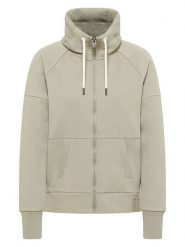 ELBSAND Bluza "Ainele" w kolorze beżowym rozmiar: S. Brązowe bluzy sportowe ELBSAND, s, bez wzorów, bez kaptura. Za 197.63 zł.