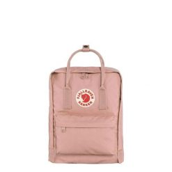 Plecak miejski Fjallraven Kanken - chalk rose. Czerwone plecaki Fjällräven, bez wzorów. Za 381.69 zł.
