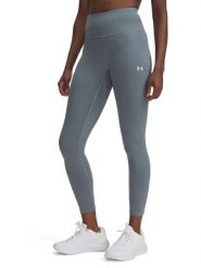 Under Armour Legginsy funkcyjne w kolorze błękitnym rozmiar: M. Niebieskie legginsy Under Armour, m, bez wzorów, z materiału, z podwyższonym stanem. Za 126.75 zł.