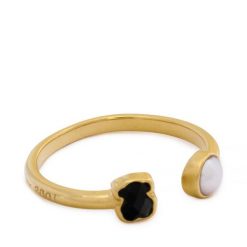 Pierścionek TOUS. Żółte pierścionki Tous, złote. Za 379.99 zł.