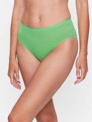 Chantelle Figi klasyczne Soft Stretch C10670 Zielony. Zielone figi Chantelle, bez wzorów, z syntetyku. Za 59.99 zł.