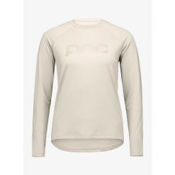Bluza na rower damska POC Reform Enduro Jersey. Białe bluzy POC, m, bez wzorów, z jersey, bez kaptura. Za 340.99 zł.