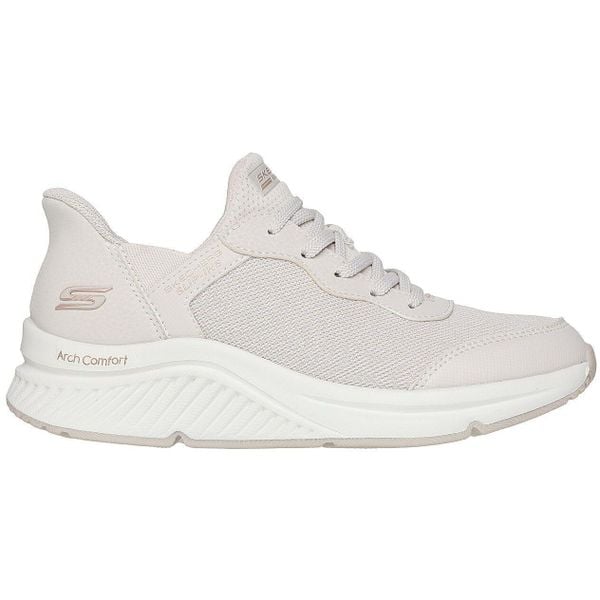 Buty sportowe damskie Skechers Bobs Arch Comfort B. Czerwone obuwie sportowe Skechers, bez zapięcia. Za 390.00 zł.