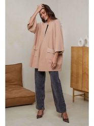 Soft Cashmere Kardigan w kolorze jasnobrązowym rozmiar: 34/36. Brązowe kardigany Soft Cashmere, bez wzorów, z kaszmiru. Za 104.99 zł.