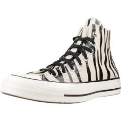 Buty CONVERSE GLOW-IN-THE-DARK ZEBRA PRIN Nadruk zwierzęcy. Trampki Converse, bez wzorów, bez zapięcia. Za 402.25 zł.
