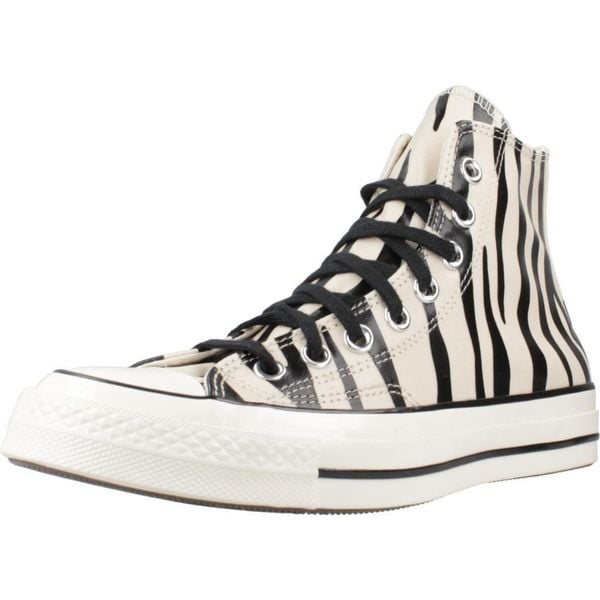 Buty CONVERSE GLOW-IN-THE-DARK ZEBRA PRIN Nadruk zwierzęcy. Obuwie sportowe Converse, bez wzorów, bez zapięcia. Za 409.80 zł.