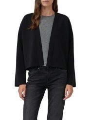 S.Oliver Kardigan w kolorze czarnym rozmiar: 34. Czarne kardigany S.Oliver, s, bez wzorów. Za 117.99 zł.