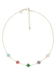 U.S. Polo Assn. Pozłacany naszyjnik z kryształami - dł. 36 cm rozmiar: onesize. Żółte naszyjniki U.S. Polo Assn., z kryształem, metalowe. Za 69.99 zł.