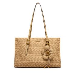 Torebka MICHAEL Michael Kors. Białe torebki klasyczne MICHAEL Michael Kors, bez wzorów, bez dodatków. Za 879.99 zł.