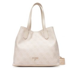 Torebka Guess. Brązowe torebki klasyczne Guess, z aplikacjami, bez dodatków. Za 329.99 zł.
