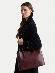 LAUREN RALPH LAUREN Torebka 431876724029 Bordowy. Czerwone torebki klasyczne Lauren Ralph Lauren, bez wzorów, ze skóry, bez dodatków. Za 2,199.00 zł.