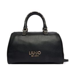 Torebka Liu Jo. Czarne torebki klasyczne Liu Jo, bez wzorów, bez dodatków. Za 599.99 zł.