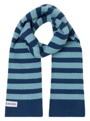 ELBSAND Szal "Noelle" w kolorze granatowo-błękitnym rozmiar: onesize. Niebieskie szaliki ELBSAND, bez wzorów, z materiału. Za 138.87 zł.
