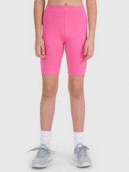 4F Szorty w kolorze różowym rozmiar: 158. Różowe szorty 4f, bez wzorów. Za 19.99 zł.