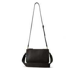 Torebka LAUREN RALPH LAUREN. Czarne torebki klasyczne Lauren Ralph Lauren, bez wzorów, bez dodatków. Za 779.99 zł.