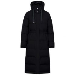 Trespass Colter - Damska kurtka przeciwdeszczowa w kolorze czarnym. Czarne kurtki sportowe Trespass, bez wzorów, z puchu, bez kaptura, trekkingowe. W wyprzedaży za 493.15 zł.