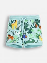 Coccodrillo Szorty dresowe w kolorze turkusowym rozmiar: 86. Niebieskie szorty COCCODRILLO, bez wzorów, z dresówki. Za 39.99 zł.