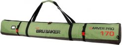 BRUBAKER Carver Performance torba na narty 170 cm czarno zielona. Czarne torby na ramię X2, bez wzorów, z materiału, sportowe, na ramię, bez dodatków. Za 232.99 zł.