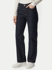Calvin Klein Jeans Jeansy LV047H935G Niebieski Straight Fit. Niebieskie jeansy Calvin Klein Jeans, bez wzorów. Za 449.99 zł.