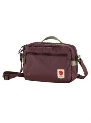 Saszetka Fjallraven High Coast Crossbody - blackberry. Czerwone torby na ramię Fjällräven, bez wzorów, z poliamidu, bez dodatków. Za 339.00 zł.