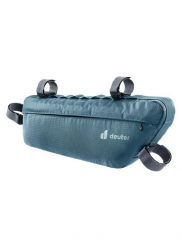 Torba na ramę roweru Deuter Mondego FB 6. Zielone torby na ramię Deuter, bez wzorów, z materiału, na ramię, bez dodatków. Za 211.19 zł.
