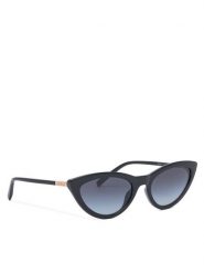 Guess Okulary przeciwsłoneczne GU3053 Czarny. Czarne okulary przeciwsłoneczne Guess, z aplikacjami, z tworzywa sztucznego. Za 239.99 zł.
