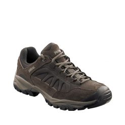 Damskie buty trekkingowe Meindl Nebraska Lady. Brązowe trekkingi Meindl, z materiału. Za 807.00 zł.