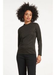 Smashed Lemon Bluzka w kolorze czarnym rozmiar: 3XL. Czarne bluzki Smashed Lemon, xl, bez wzorów, bez kołnierzyka, bez ramiączek. Za 126.45 zł.