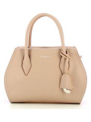 COCCINELLE Skórzana torebka w kolorze beżowym - 30 x 20 x 13 cm rozmiar: onesize. Brązowe torby na ramię Coccinelle, bez wzorów, z materiału, na ramię, bez dodatków. Za 860.59 zł.