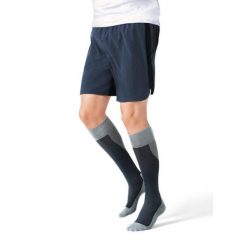 Skarpety kompresyjne do biegania dla dorosłych Jobst Sport CCL1 Podkolanówki. Szare skarpety JOBST, bez wzorów. Za 189.99 zł.