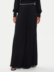 Liu Jo Spódnica plisowana CA4410 TS055 Czarny Regular Fit. Czarne spódnice Liu Jo, bez wzorów, z syntetyku, plisowane. Za 399.99 zł.