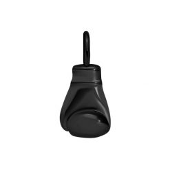 Zawieszka wisząca Rękawica bokserska, czarna. Czarne bransoletki Lilou, ze stali. Za 129.00 zł.