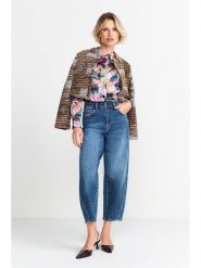 Rich & Royal Koszula ze wzorem rozmiar: 36. Koszule Rich & Royal, bez wzorów, z wiskozy, bez kołnierzyka, bez ramiączek. Za 227.85 zł.