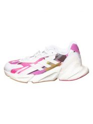 Adidas Sneakersy "X9000L4TM" w kolorze białym ze wzorem rozmiar: 36 2/3. Białe trampki Adidas, bez wzorów, bez zapięcia. Za 215.71 zł.