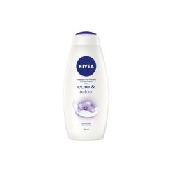 NIVEA 750ml Care and Relax Pielęgnujący płyn do kąpieli i żel pod prysznic 2w1. Płyny do kąpieli Beiersdorf. W wyprzedaży za 20.45 zł.