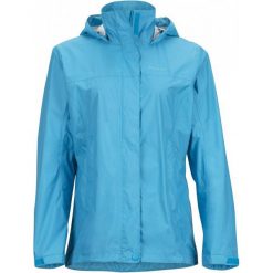 Marmot Wm's PreCip Jacket Oceanic XS. Kurtki sportowe Marmot, s, bez wzorów, bez kaptura. W wyprzedaży za 334.00 zł.