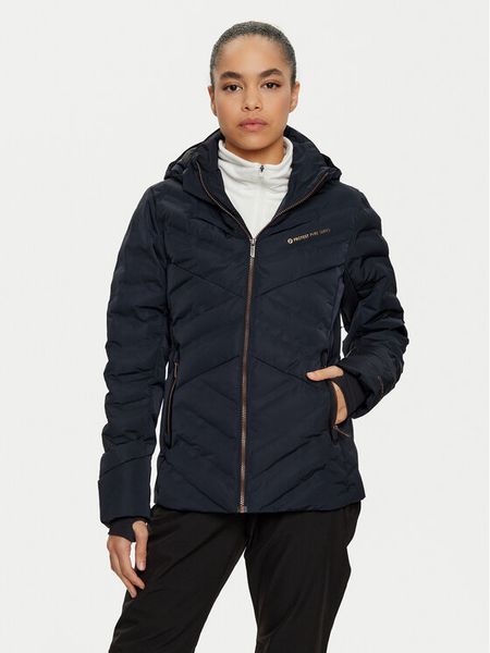 Protest Kurtka narciarska Apply 6610544 Czarny Slim Fit. Czarne kurtki narciarskie Protest, m, bez wzorów, z syntetyku, bez kaptura, narciarskie. Za 719.99 zł.