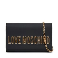 Torebka LOVE MOSCHINO. Czarne torebki klasyczne Love Moschino, bez wzorów, bez dodatków. Za 729.99 zł.