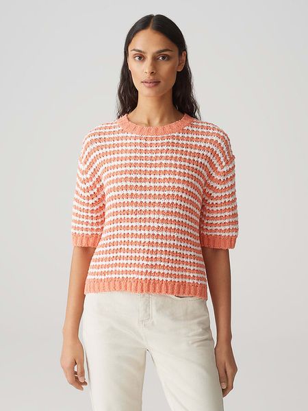 OPUS Sweter w kolorze pomarańczowym rozmiar: 40. Pomarańczowe swetry Opus, bez wzorów, bez ramiączek. Za 174.95 zł.