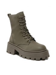 ONLY Shoes Trapery Onlbanyuo-3 15304974 Zielony. Zielone trapery i śniegowce ONLY SHOES, ze skóry. Za 349.99 zł.