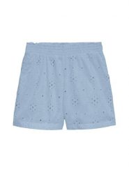 Vero Moda Szorty materiałowe Eliza 10346709 Niebieski jasny Regular Fit. Niebieskie szorty Vero Moda, bez wzorów, z bawełny. Za 159.99 zł.