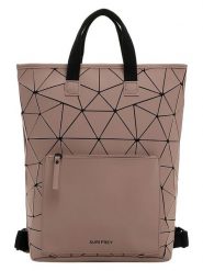 SURI FREY Plecak "Jessy-Lu" w kolorze beżowym - 34 x 40 x 15 cm rozmiar: onesize. Brązowe plecaki Suri Frey, bez wzorów, z materiału. Za 104.99 zł.