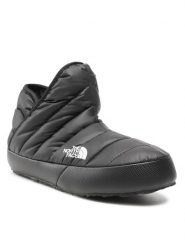 The North Face Kapcie Thermoball Traction Bootie NF0A331HKY4 Czarny. Czarne obuwie domowe The North Face, bez wzorów, z materiału, bez zapięcia. Za 349.99 zł.