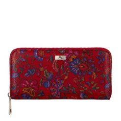 Czerwony Portfel Damski BajuBaj – Kolorowa Elegancja i Praktyczny Styl w Jednym PD090s115. Czerwone portfele bez wzorów, ze skóry. Za 170.00 zł.